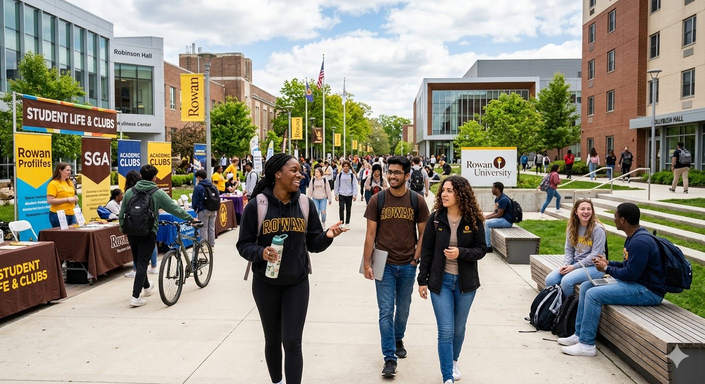 Rowan University Student Life 2026: Campus Culture, Housing, Clubs and Student Experience