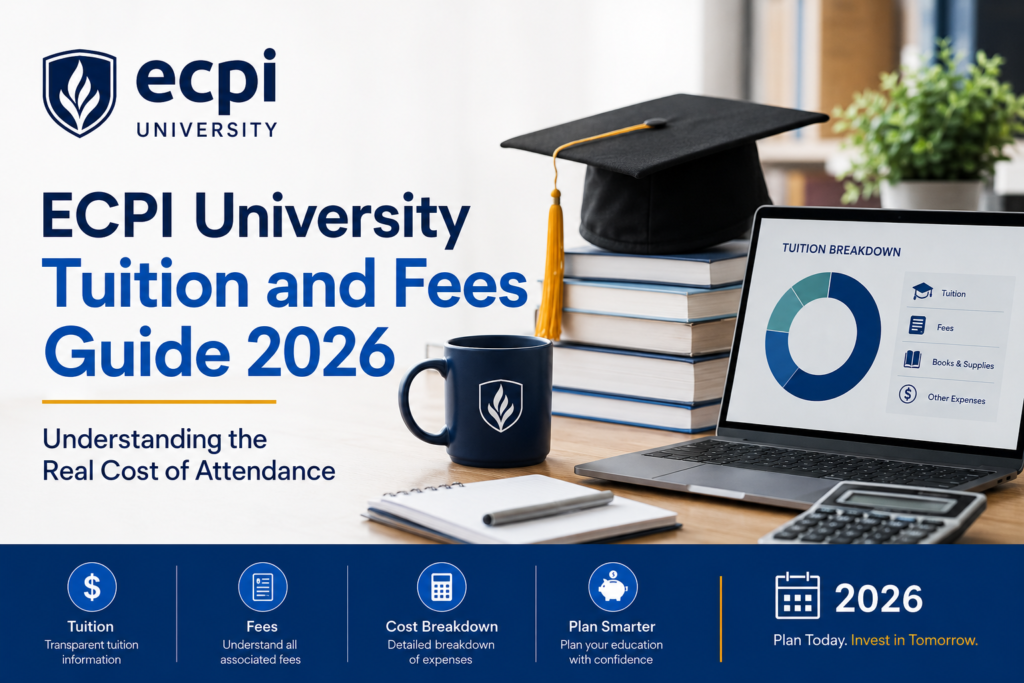ECPI University Tuition and Fees Guide 2026: Understanding the Real Cost of Attendance