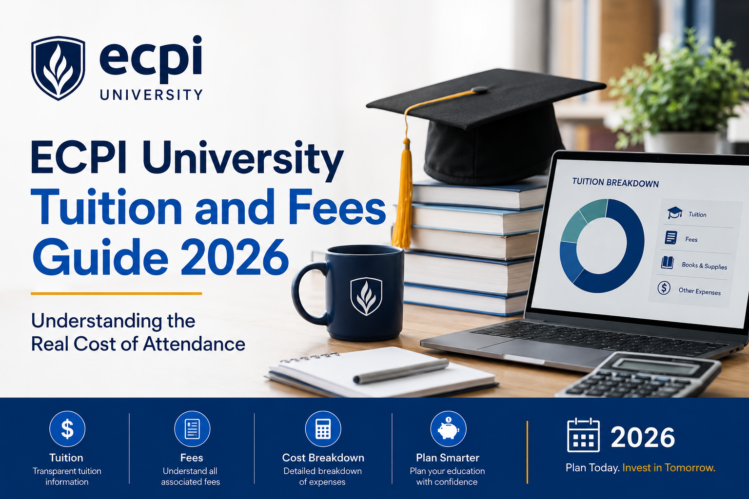 ECPI University Tuition and Fees Guide 2026: Understanding the Real Cost of Attendance