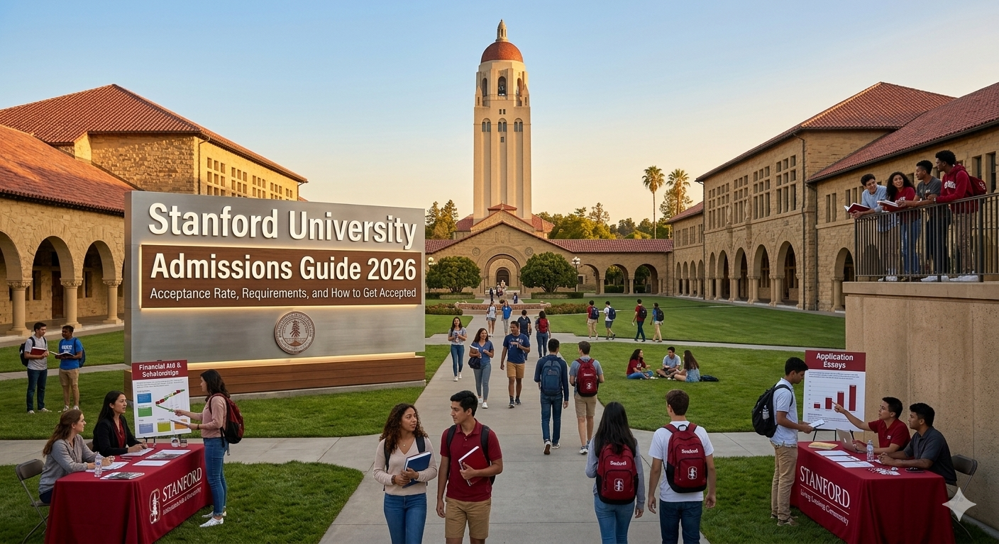 Stanford University Admissions Guide 2026: Acceptance Rate, Requirements and How to Get Accepted