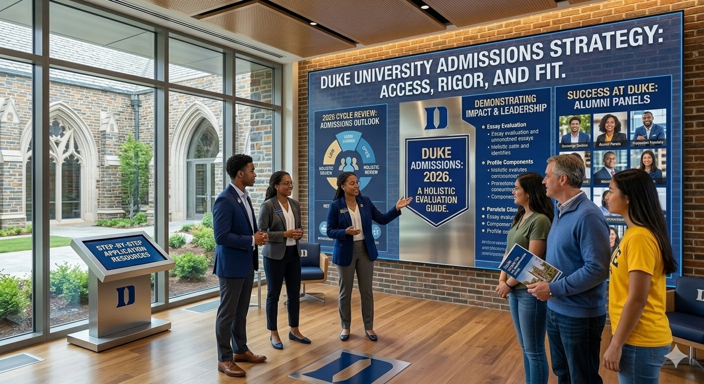 Duke University Admissions Guide 2026: Acceptance Rate, Requirements and Application Tips