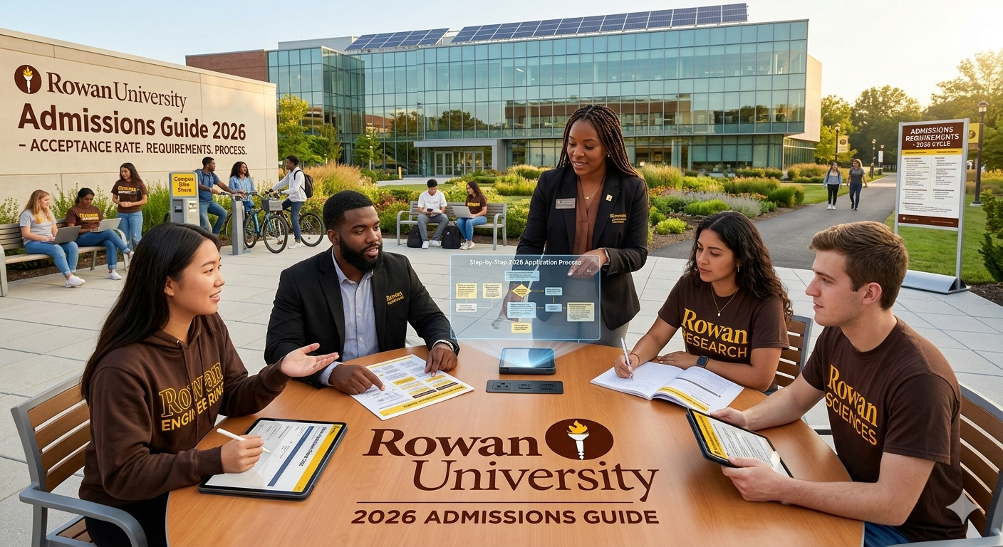 Rowan University Admissions Guide 2026: Acceptance Rate, Requirements and Application Process
