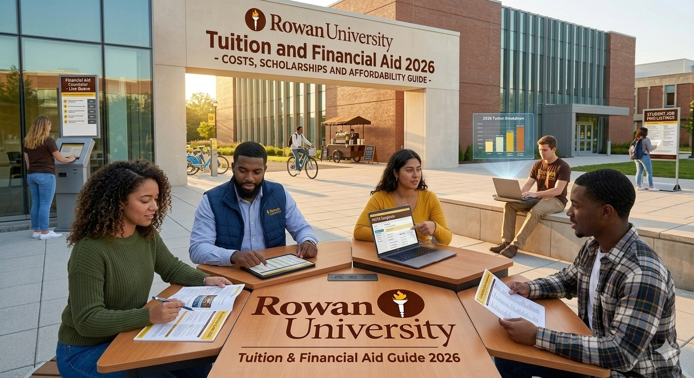 Rowan University Tuition and Financial Aid 2026: Costs, Scholarships and Affordability Guide