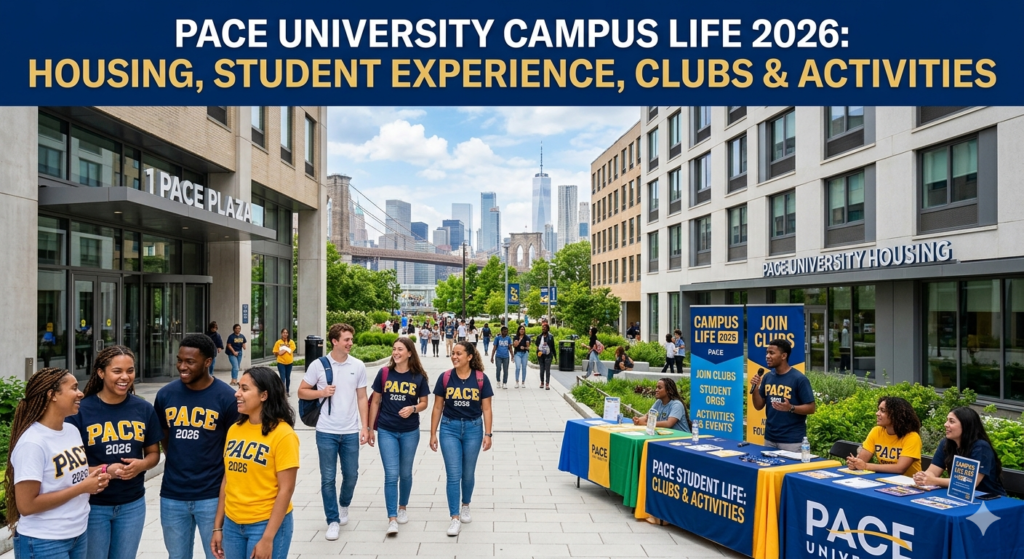 Pace University Campus Life 2026: Housing, Student Experience, Clubs & Activities