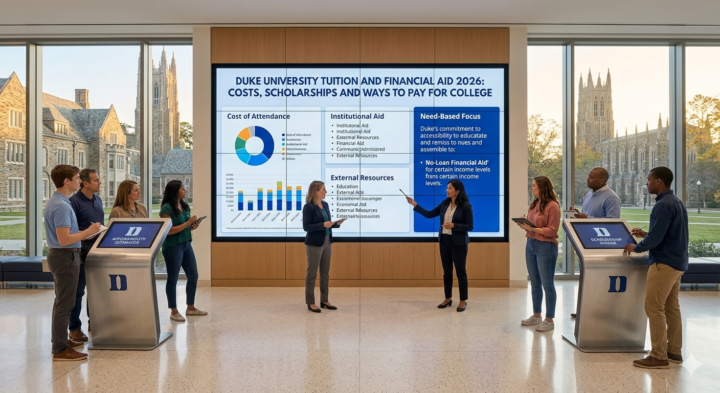 Duke University Tuition and Financial Aid 2026: Costs, Scholarships and Ways to Pay for College