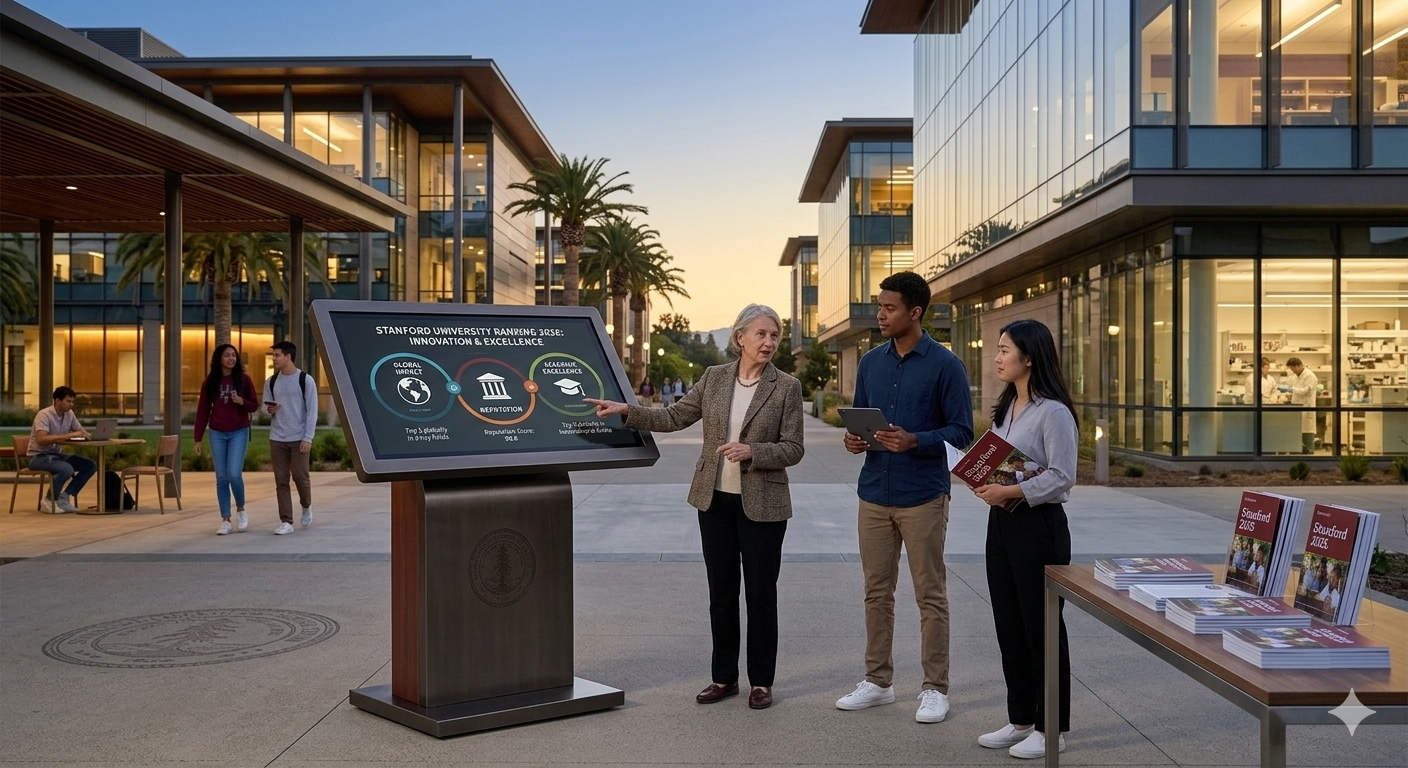Stanford University Ranking 2026: Reputation, Academic Excellence and Global Influence