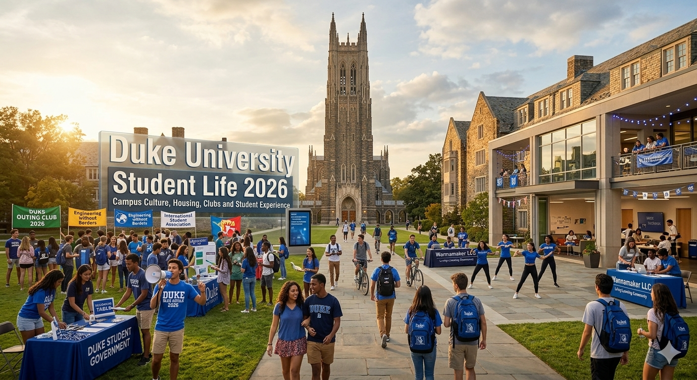 Duke University Student Life 2026: Campus Culture, Housing, Clubs and Student Experience