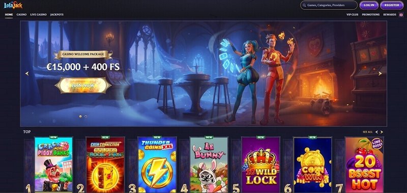 Exploring the World of Lolajack Casino Gaming in the UK