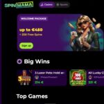 Unlock Spinmama Bonus and Play with Confidence