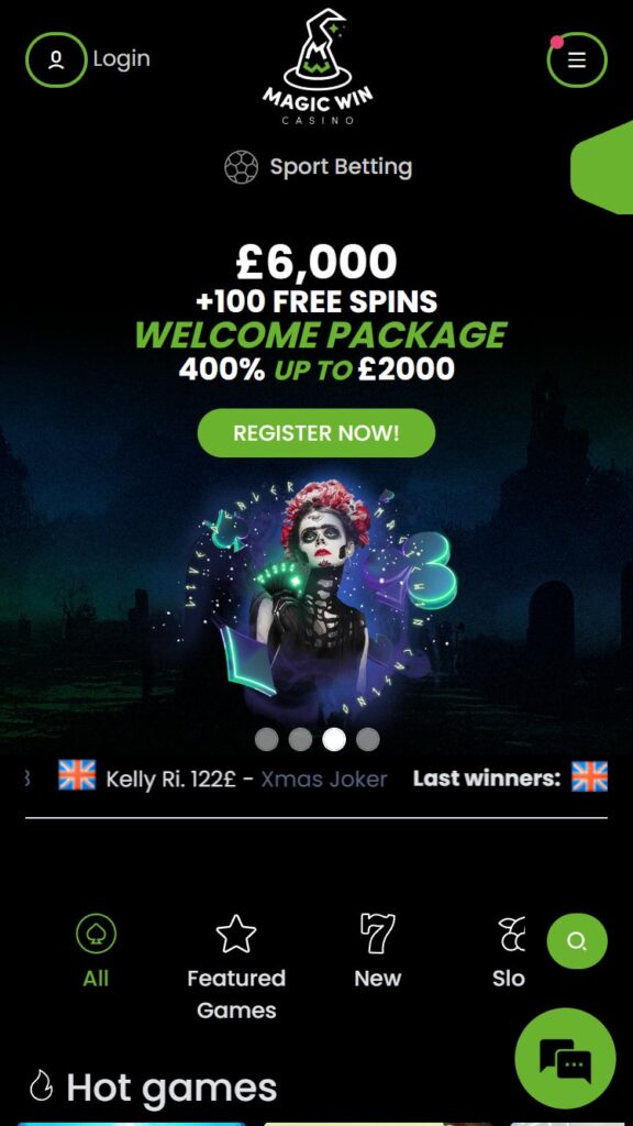 Is MagicWin Casino really “magic” for UK players?